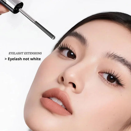 AOJN Slender＆Dense Mascara Smudge-Proof Long-Lasting Natural Curling Thickening Spiral Brush Mascara