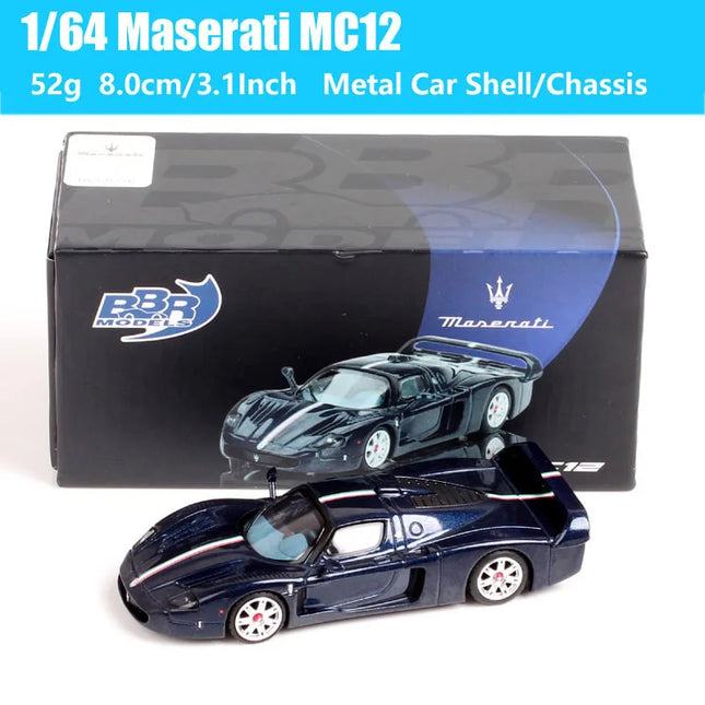 MiniGT 1/64 Scale  Nissan Skyline GTR Racing Z Honda Civic Cadillac V 911 GT3 McLaren Datsun 510 Pickup Truck  Car Model Toy