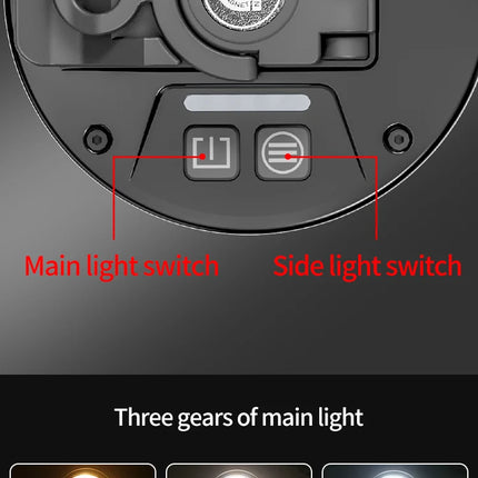 New multi-functional outdoor waterproof camping light, portable cap clip hook magnet RGB ambiance camping light