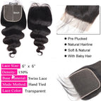 6x6Lace Closure / 14inches