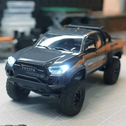 FMS FCX24 Tacoma 1/24 RC Crawler 4x4 RC Truck Crawler Remote Control Climbing Off-Road Car RTR RC Car for Adults Toy Gift