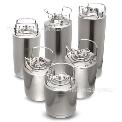 304 stainless steel beer can, Coke syrup can, Pepsi barrel, Coke barrel, home-brewed wine jug, craft brew barrel