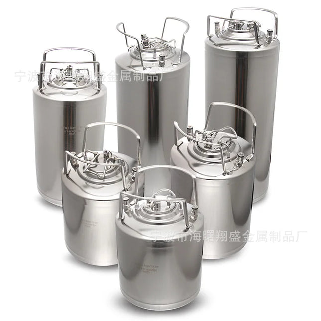 304 stainless steel beer can, Coke syrup can, Pepsi barrel, Coke barrel, home-brewed wine jug, craft brew barrel