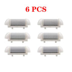 white 6pcs