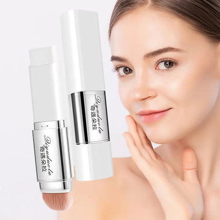 QIYUDUOLA 2in1 Color Changing Foundation Stick 13g LongLasting Concealer Pore Minimizing Lightweight Hydrating For Natural Look
