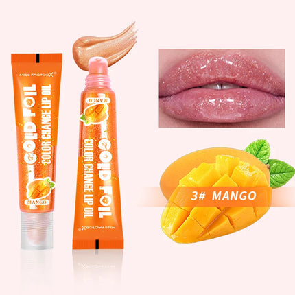Shiny Lip Oil Gift Set 15ml×24PCS deep moisturizing non-decolorizing  foil brightening and embellishing lip color gift