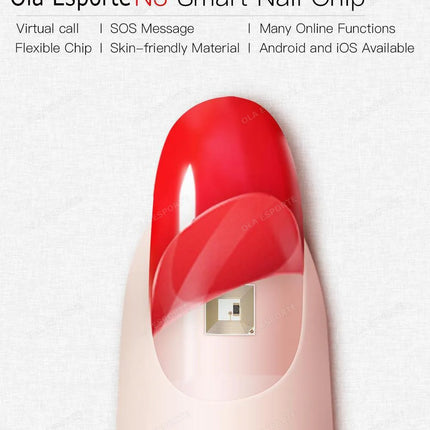 N3 Super Value Smart Nail New Multi Function Chip Intelligent Nail No Charge Required NFC Smart Wearable Gadget For Phone Call