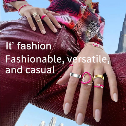 R99 Stainless Steel Stylish Smart Ring Men Women IP68 Waterproof Heart Rate Blood Oxygen Monitor Finger Ring Health Tracker Bkii