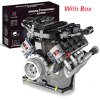 With Box
