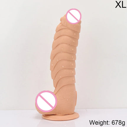 24 Models Animal Dick Thrusting Dragon Dildo Dinosaur Scales Penis Big Suction Cup Adult Anal Sex Toys Strapon Women Masturbator