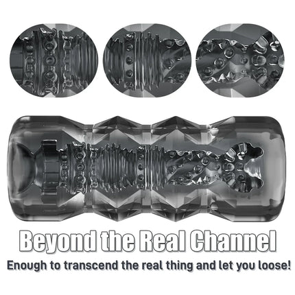 Cheap Soft Male Masturbator Cup Realistic Vagina Sex Toy for Men Adult Endurance Exercise Pocket Pussy Cup