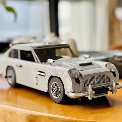 Classic Retro Vehicle Building Blocks Model Set  Building Blocks Technique Car MOC Educational Construction Toys for Adults Kids