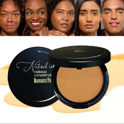 Dark Powder Bronze Powder Dark Skin Foundation Oil Control Concealer Brighten The Face Create Three-dimensional Makeup