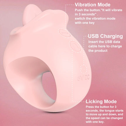 Tongue Licking Vibrator for Women Clitoris Sucker Swing Oral Nipple Stimulator Female Sex Toys Adults Goods for Couple