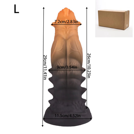 Monsters Big Anal Plug Enlargenmen Prostate Massager Huge Anal Dilator Butt Plug Anal Training Expansion Sex Toys For Women Men