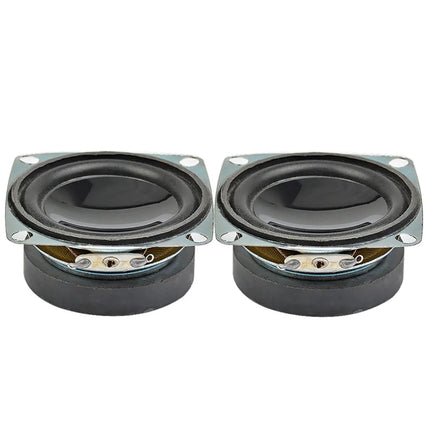 2 Inch Full Range Speaker Waterproof 4 Ohm 3W Bluetooth Speaker 52MM Bass Speaker For Charge 3 Repair Multimedia Home Audio