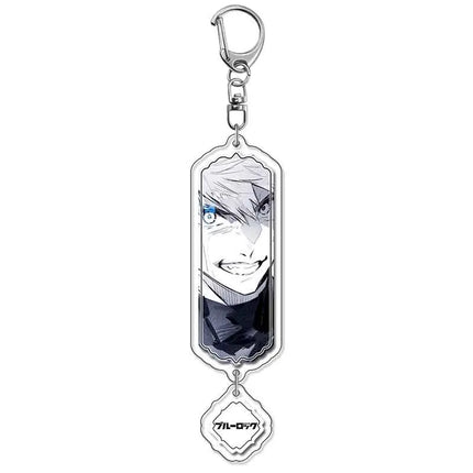 New  Acrylic Pendant KeyChain Yoichi Isagi Nagi Seishiro Mikage Reo Rin Itoshi Itoshi Sae Action Doll Model Toy Gift