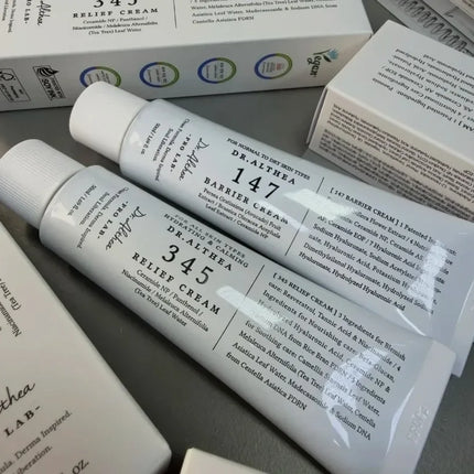 Dr.Althea Relief Cream Address Blemishes Repairing Barrier Moisturizer Improving Acne Marks Nourishing Antioxidant Skin Care
