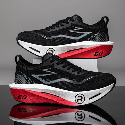 Sports Running Shoes Marathon Men Carbon Board Breathable Lightweight Women Comfortable Athletic Casual Sneakers Outdoor New