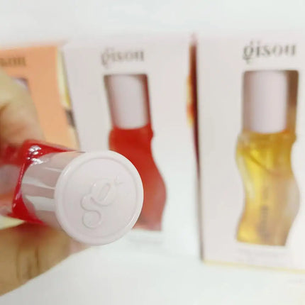 Water Light Honey Essence Lip Oil Long Lasting Moisturizing Fruity Shimmer Jelly Reduce Lip Lines Liquid Lipstick Gloss Makeup