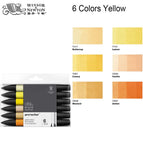 6 colors Yellow
