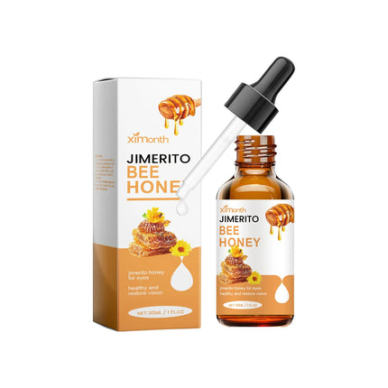 Bee Honey Eye Drops Fatigue Dry Eyes Astigmatism Blurred Vision Reliever Refreshing Improve Eyesight Soothing Eye Care Products