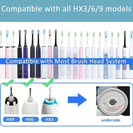 Sonicare Click-On Brush Heads / Têtes Click-On Sonicare