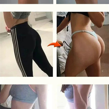 Buttock Enlargement Cream Butt Lift Up Firming Essential Oil Big Ass Enhance Hip Growth Tighten Shaping Sexy Body Care For Women