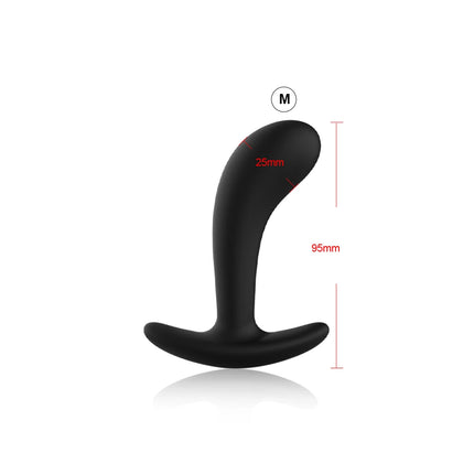3pcs/set Butt Plug Anal Plug for Men Beginner Silicone Prostate Massager Anal Stimulator Adult Goods Sex Toy for Men Women Gay