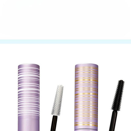 Tubular mascara waterproof, sweat-proof, non-smudge, long and curly eyeliner liquid combination set