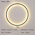100cm / White light / Gold