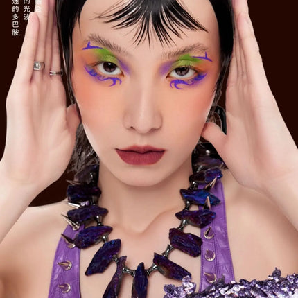 Cheeryep16 Color Eye Shadow Palette Qianyan Pink Brown Cowboy Blue Multicolor Matte Pearl Smoky Eye Makeup Palette
