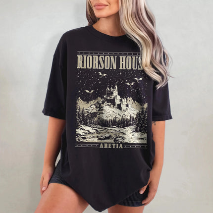 Xaden Riorson Shirt Bookish Comfort Colors T-Shirt Dragon Rider Tshirt Aretia Graphic Tee Romantasy Reader Fantasy Book Merch