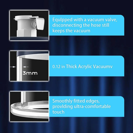 2026 New Upgrade Penis Pump Sex Toys - Pumps & Enlargers Manual Dick Pump With Metal Handle And Pressure Dial Cock Pump