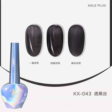 2023 New 80-Color Nail Varnish Glue Ice Translucent Colorful Nail Polish Translucent Red Skin Nail Phototherapy Gel Manicure Art