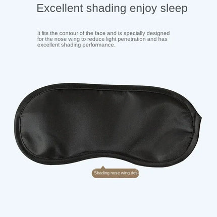 50PCS Eye patches hotel disposable Sleep blindfold for eyes aviation eye mask shading Travel Sleeping eye mask Breathability Who
