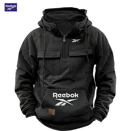 Zip Hoodie Multi-Pocket / Hoodie Zippé Multi-Poches