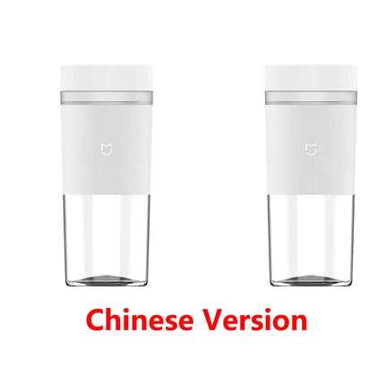 NEW MIJIA Portable Juicer Mixer 2 Electric Mini Blender Fruit Vegetables Quick Crushed ice Juicing Kitchen Food Processor -CN