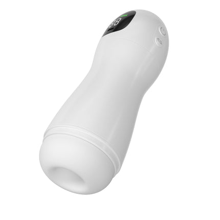 Male Masturbator Cup Vibration Blowjob Real Vagina Pocket Pussy Automatic Vibrating Bullet Penis Oral Adults Sex Toys For Man