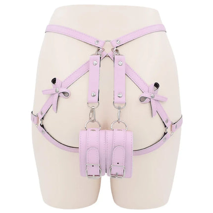 Adult Games Roleplay Toys Erotic Sex Toys for Women Couples Cosplay Goods BDSM Ankle cuffs Bondage Restraint Slave Sex Game