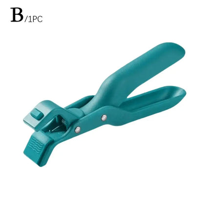 Multi-Purpose Anti-Scald Bowl Holder Clip Solid Color Color Anti 2 Scalding Home Clip Tools Silicone Kitchen