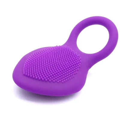 Vibrating Penis Ring for Men G-Spot Clitoral Stimulator Couples Sex Toy Delay Ejaculation Licking Vaginal Orgasm Adult Accessory