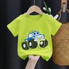 I002-Green car / 110 (3-4years)