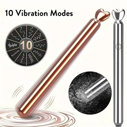 10 Vibration Modes G Spot Bullet Vibrator Nipple Clitorals Anal Stimulator Male Prostate Massager Sex Toys for Women Adults 18+
