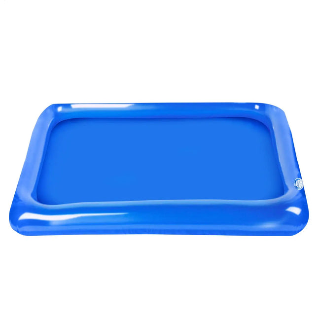 Portable Inflatable Foot Basin Convenient Foot Soaking Bath Tub For Pool Entrance Ladder Inflatable Basin Foot Soaking Tub
