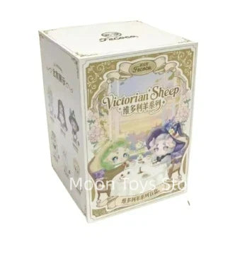 New Genuine Fecoco Victorian Sheep Series Vinyl Doll Blind Box Kawaii Model Trendy Toy Figure Mystery Box Surprise Girl Gifts