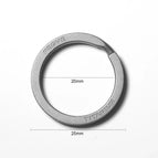 Titanium Flat 25mm