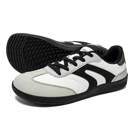 HOBIBEAR Barefoot Wide Toe Sneakers - Unisex Zero Drop Minimalist Canvas Shoes / Chaussures HOBIBEAR Barefoot - Sneakers