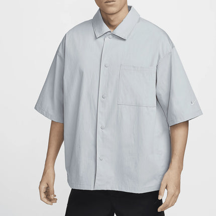 Nike Official Genuine Big Swoosh Men's Short Sleeve Sports Casual Shirt FN3250-012