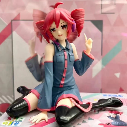 Original Utau Kasane Teto Premium Chokonose Action Figure PVC Model Collection Anime Figurine Birthday Gift